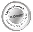 BOWE multisolvent BOWE multisolvent